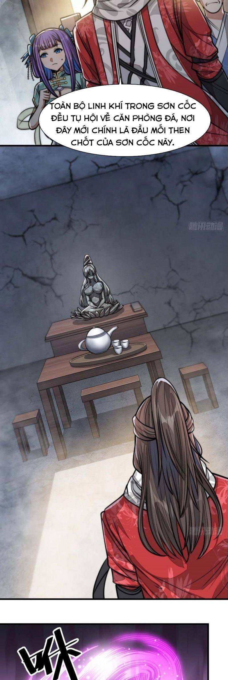 Ta Thật Không Phải Là Khí Vận Chi Tử Chap 25 - Next Chap 26