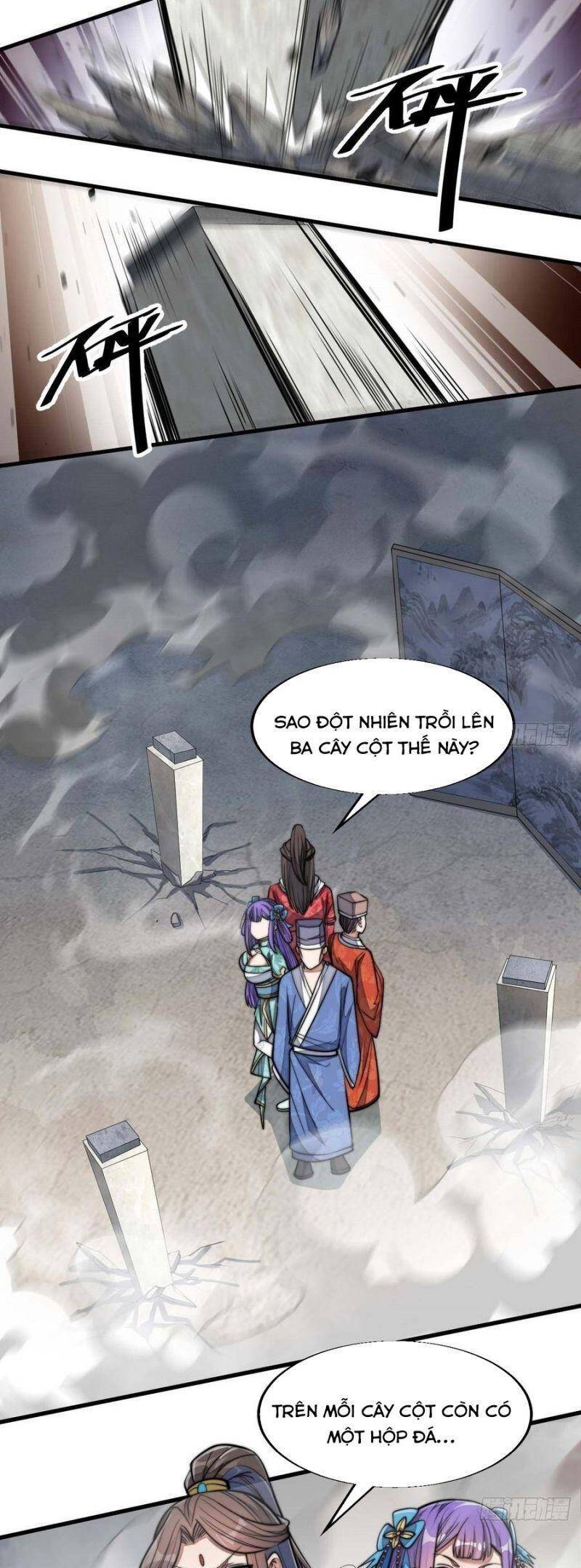 Ta Thật Không Phải Là Khí Vận Chi Tử Chap 25 - Next Chap 26