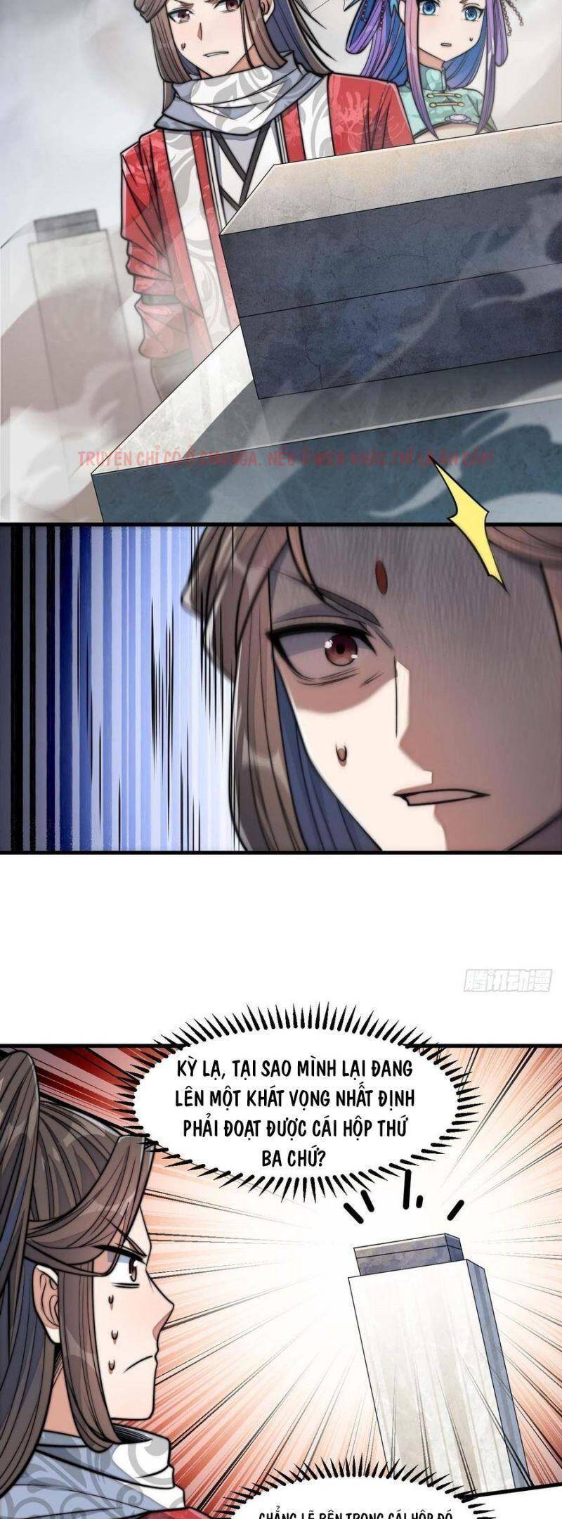 Ta Thật Không Phải Là Khí Vận Chi Tử Chap 25 - Next Chap 26