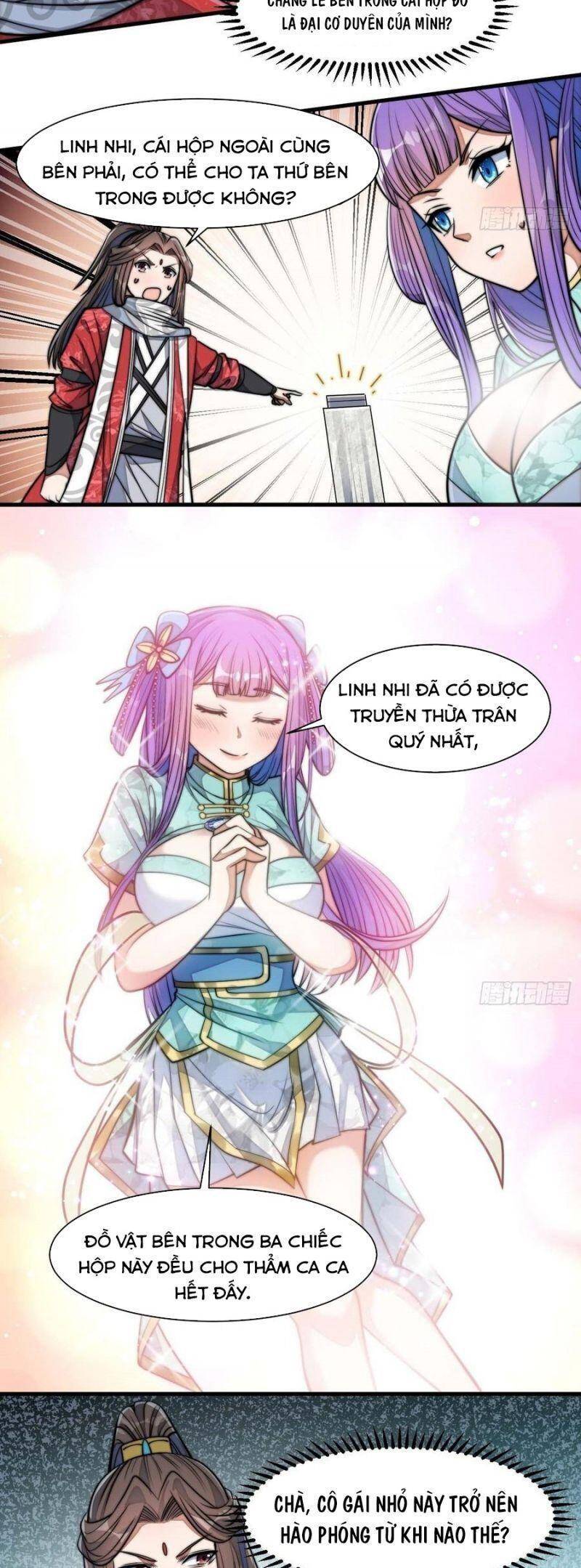 Ta Thật Không Phải Là Khí Vận Chi Tử Chap 25 - Next Chap 26