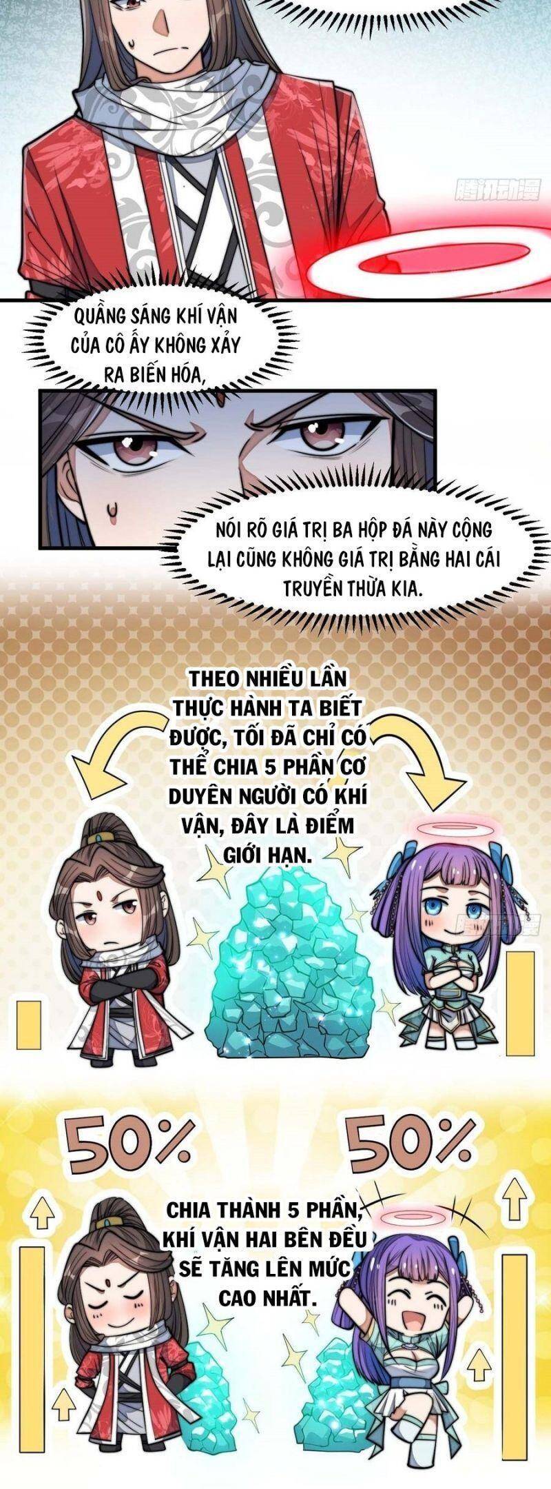 Ta Thật Không Phải Là Khí Vận Chi Tử Chap 25 - Next Chap 26