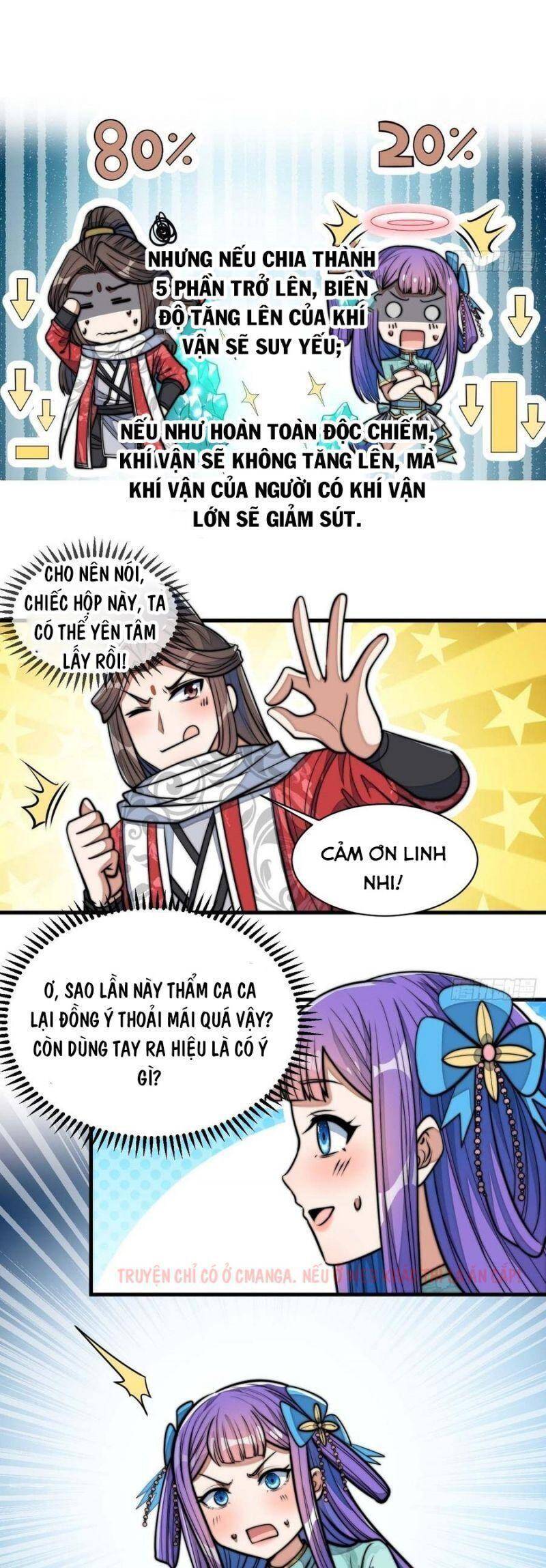 Ta Thật Không Phải Là Khí Vận Chi Tử Chap 25 - Next Chap 26