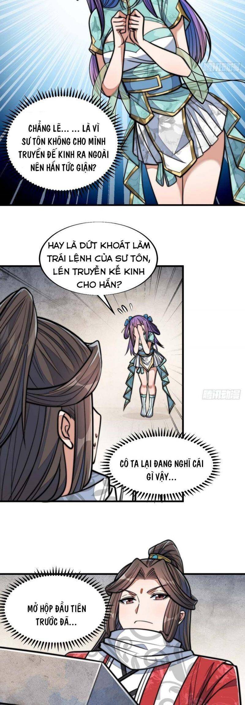 Ta Thật Không Phải Là Khí Vận Chi Tử Chap 25 - Next Chap 26