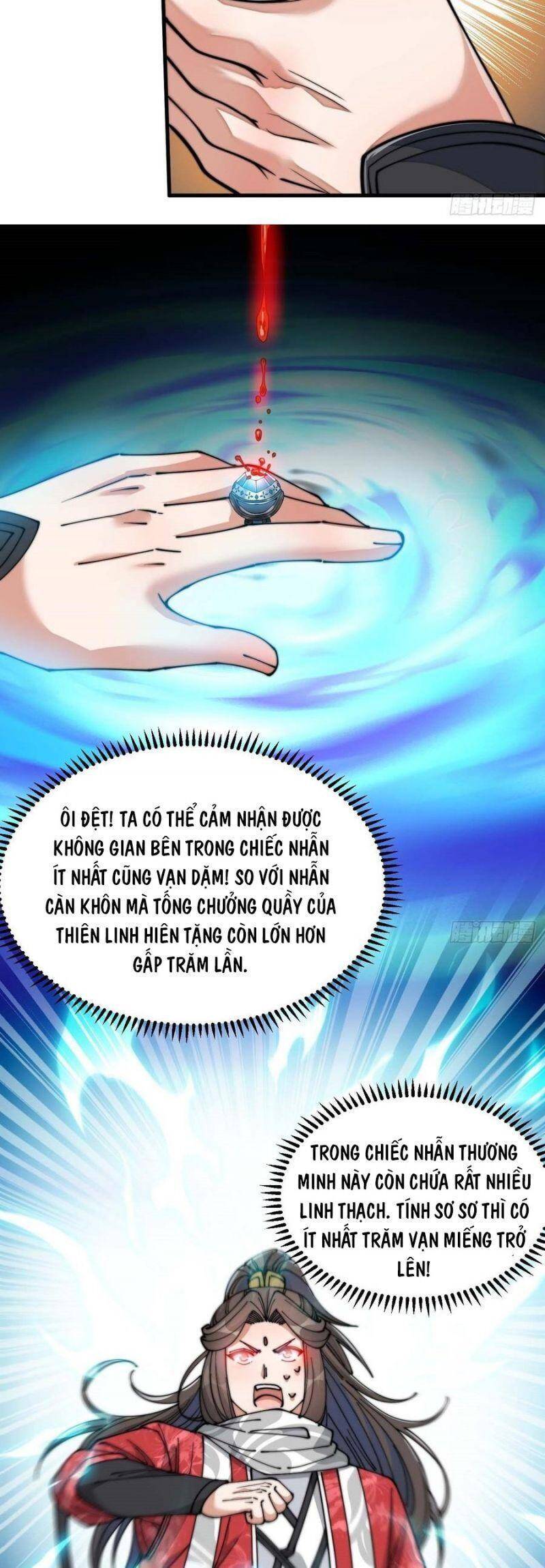 Ta Thật Không Phải Là Khí Vận Chi Tử Chap 25 - Next Chap 26