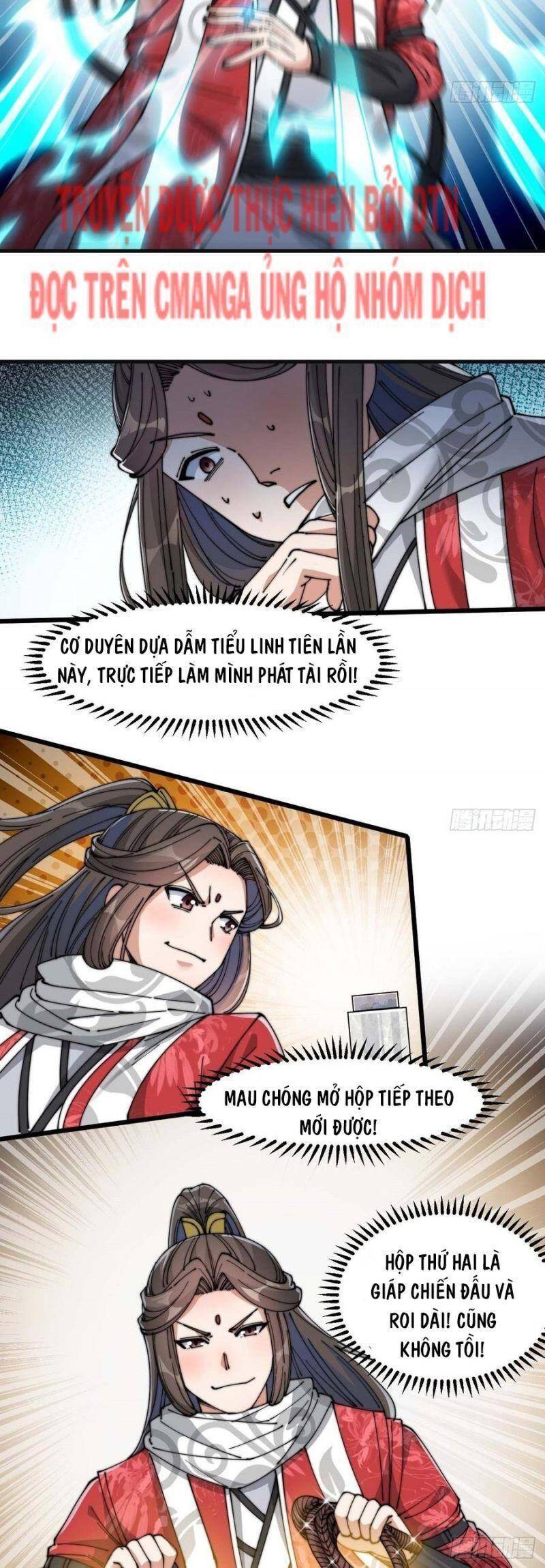 Ta Thật Không Phải Là Khí Vận Chi Tử Chap 25 - Next Chap 26