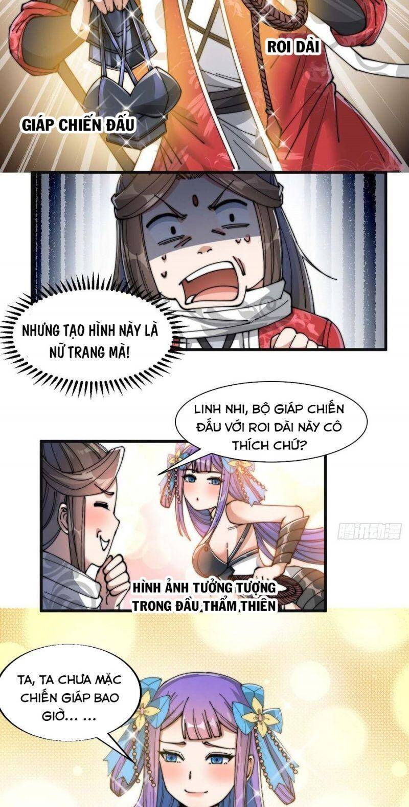 Ta Thật Không Phải Là Khí Vận Chi Tử Chap 25 - Next Chap 26