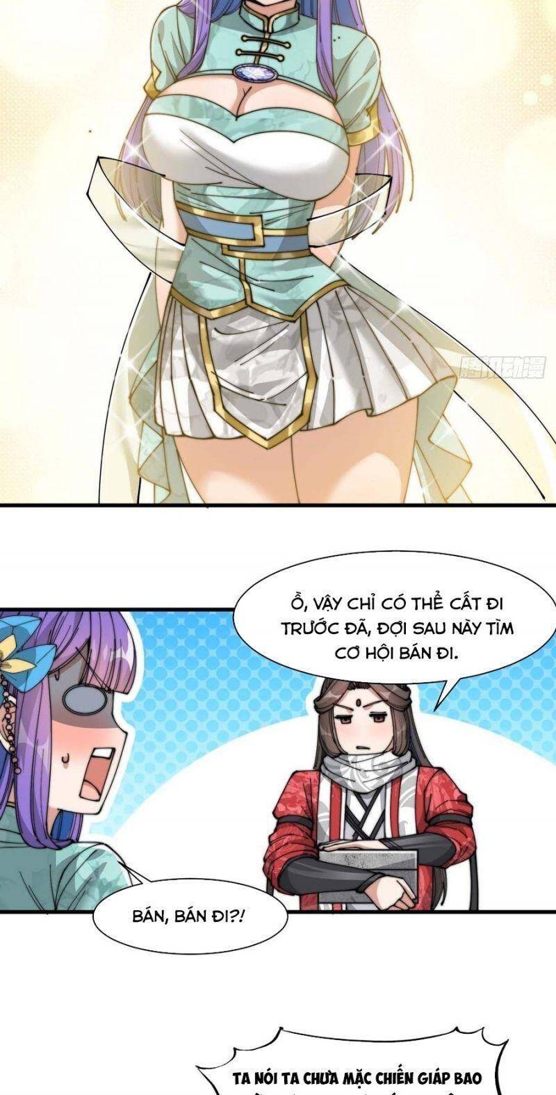 Ta Thật Không Phải Là Khí Vận Chi Tử Chap 25 - Next Chap 26