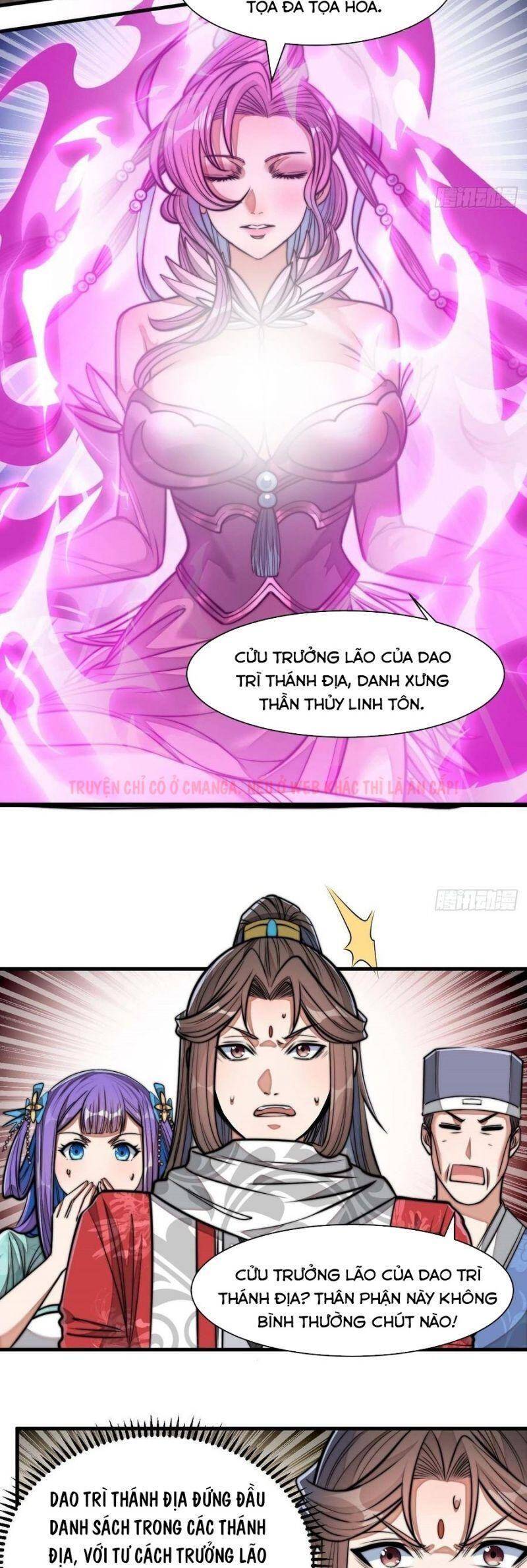 Ta Thật Không Phải Là Khí Vận Chi Tử Chap 25 - Next Chap 26