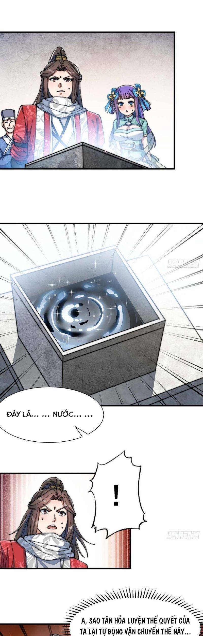 Ta Thật Không Phải Là Khí Vận Chi Tử Chap 26 - Next Chap 27
