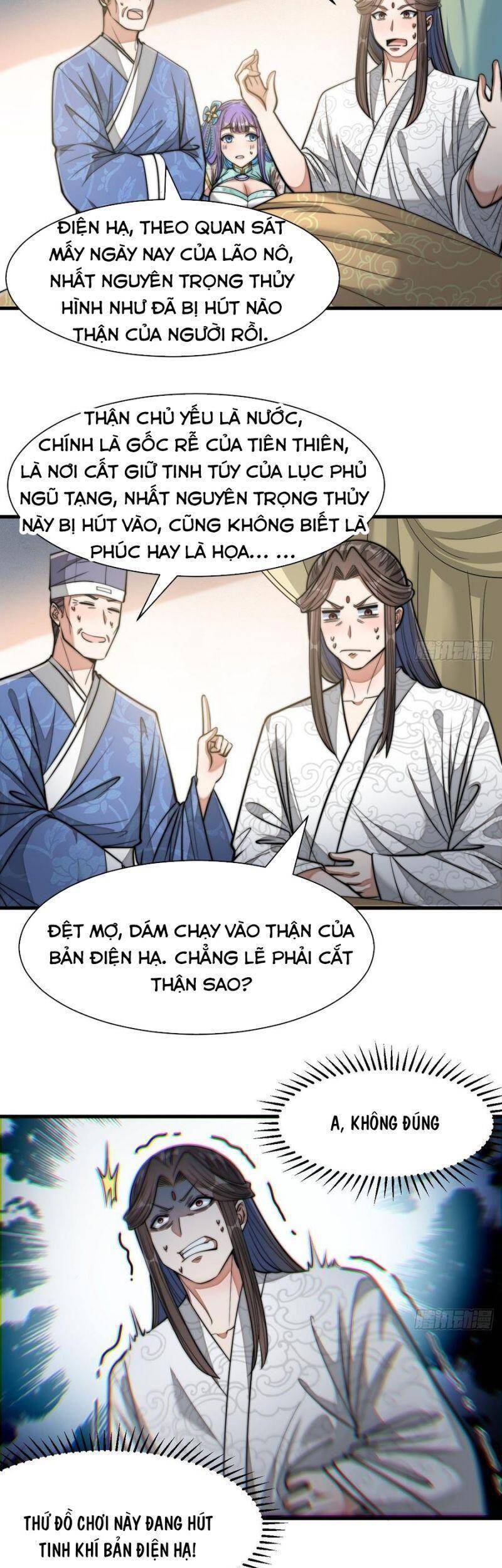 Ta Thật Không Phải Là Khí Vận Chi Tử Chap 26 - Next Chap 27