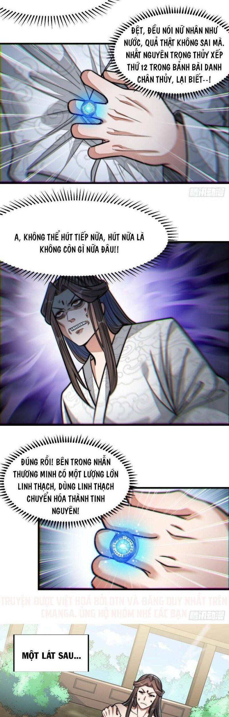 Ta Thật Không Phải Là Khí Vận Chi Tử Chap 26 - Next Chap 27