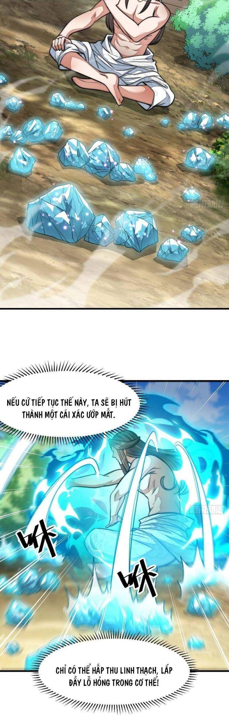 Ta Thật Không Phải Là Khí Vận Chi Tử Chap 26 - Next Chap 27