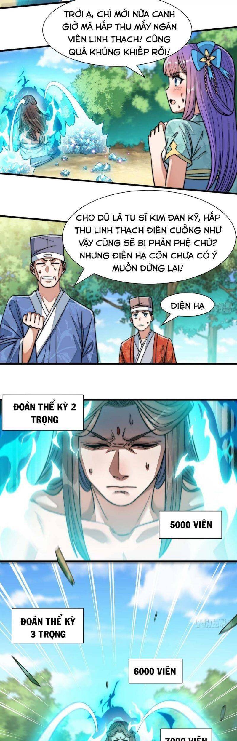 Ta Thật Không Phải Là Khí Vận Chi Tử Chap 26 - Next Chap 27