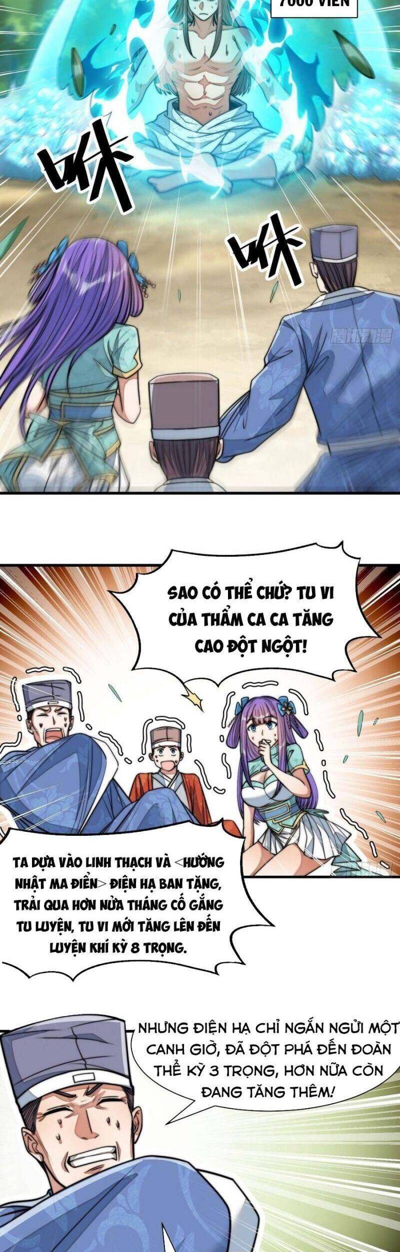 Ta Thật Không Phải Là Khí Vận Chi Tử Chap 26 - Next Chap 27