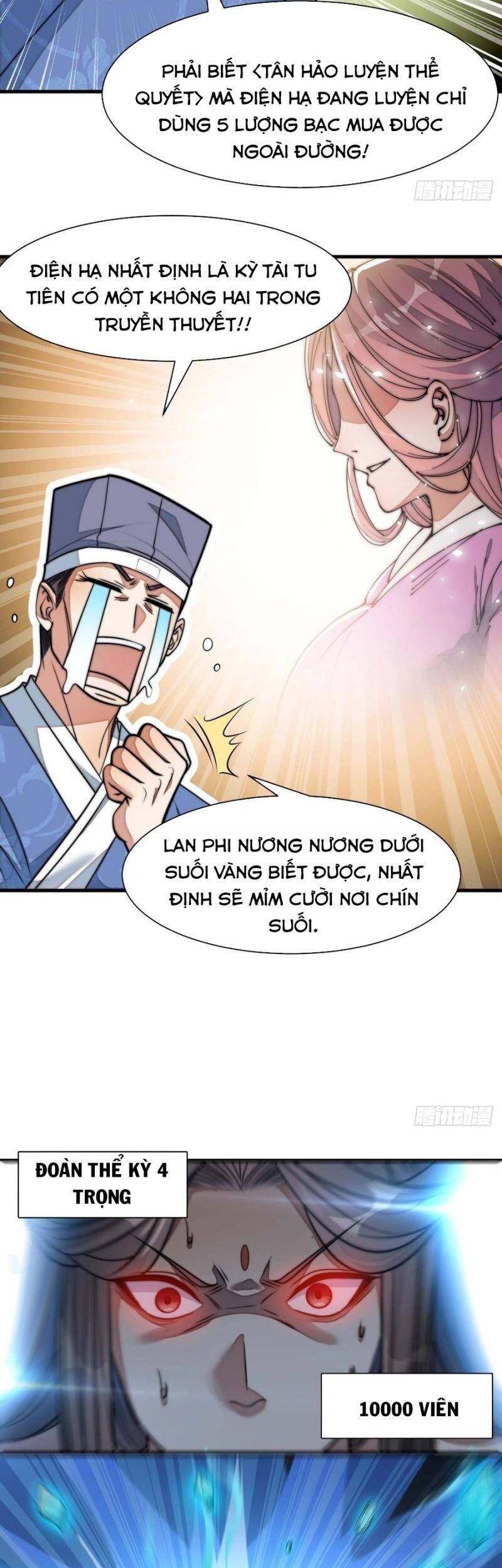 Ta Thật Không Phải Là Khí Vận Chi Tử Chap 26 - Next Chap 27