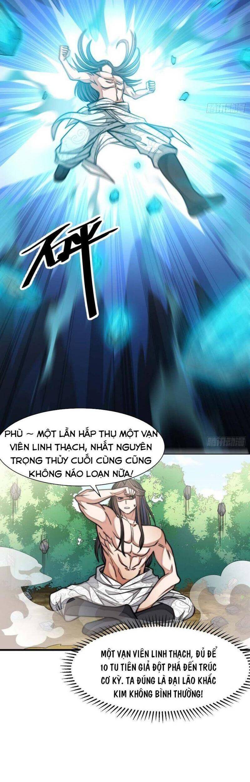 Ta Thật Không Phải Là Khí Vận Chi Tử Chap 26 - Next Chap 27