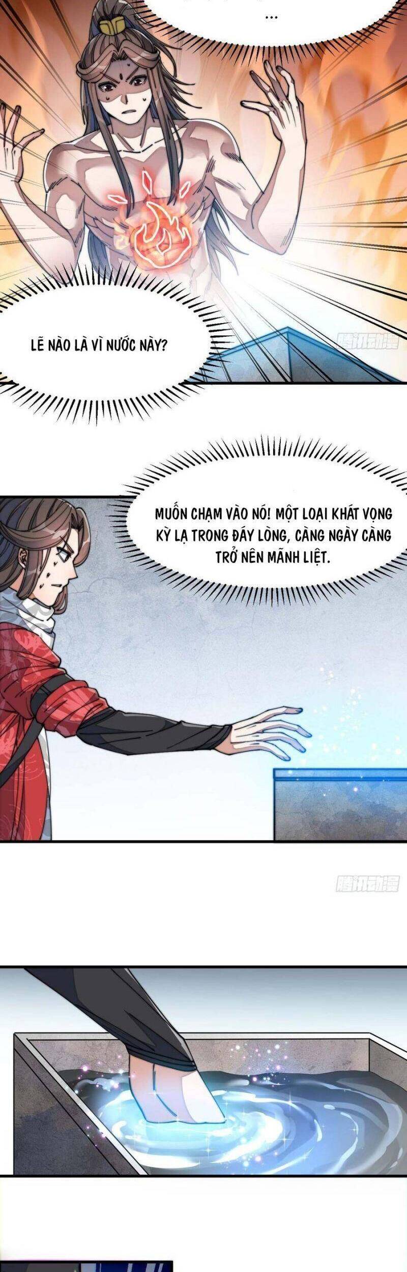 Ta Thật Không Phải Là Khí Vận Chi Tử Chap 26 - Next Chap 27