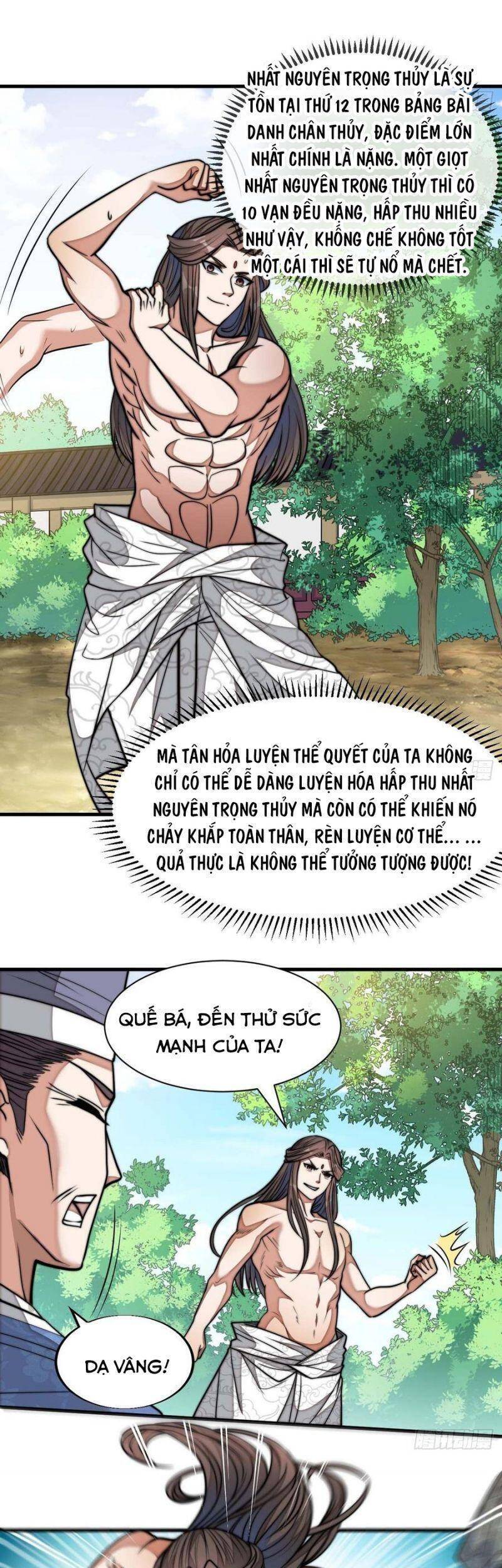 Ta Thật Không Phải Là Khí Vận Chi Tử Chap 26 - Next Chap 27