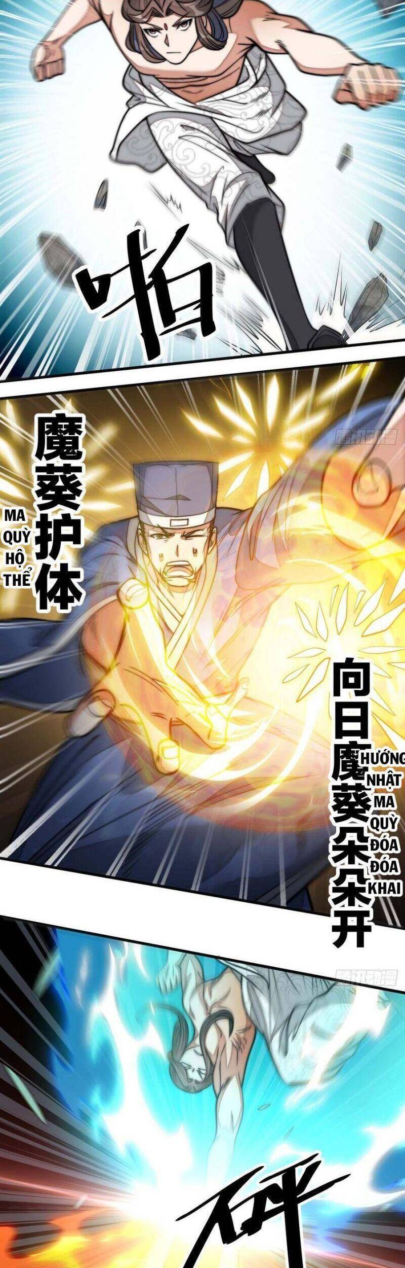 Ta Thật Không Phải Là Khí Vận Chi Tử Chap 26 - Next Chap 27