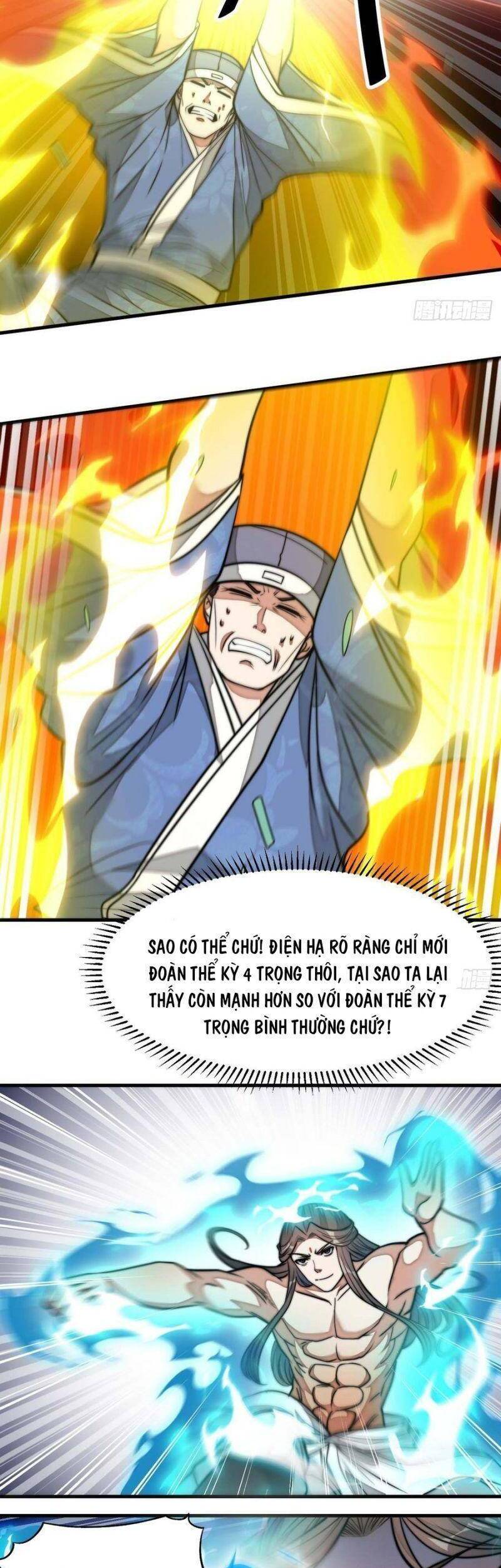 Ta Thật Không Phải Là Khí Vận Chi Tử Chap 26 - Next Chap 27