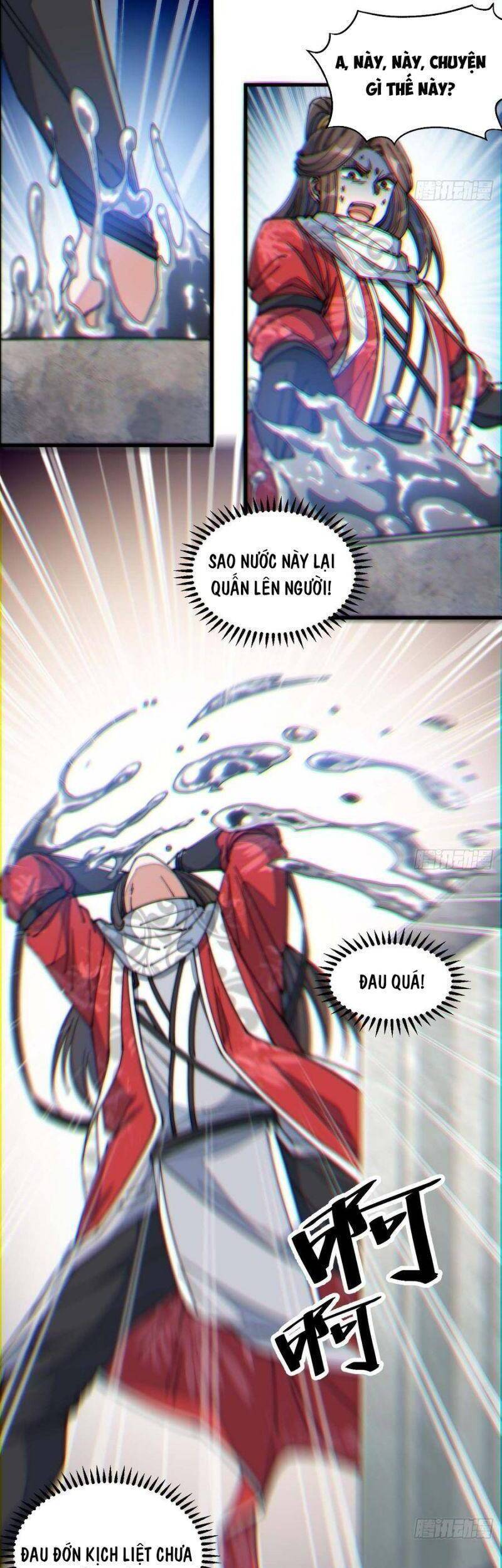 Ta Thật Không Phải Là Khí Vận Chi Tử Chap 26 - Next Chap 27