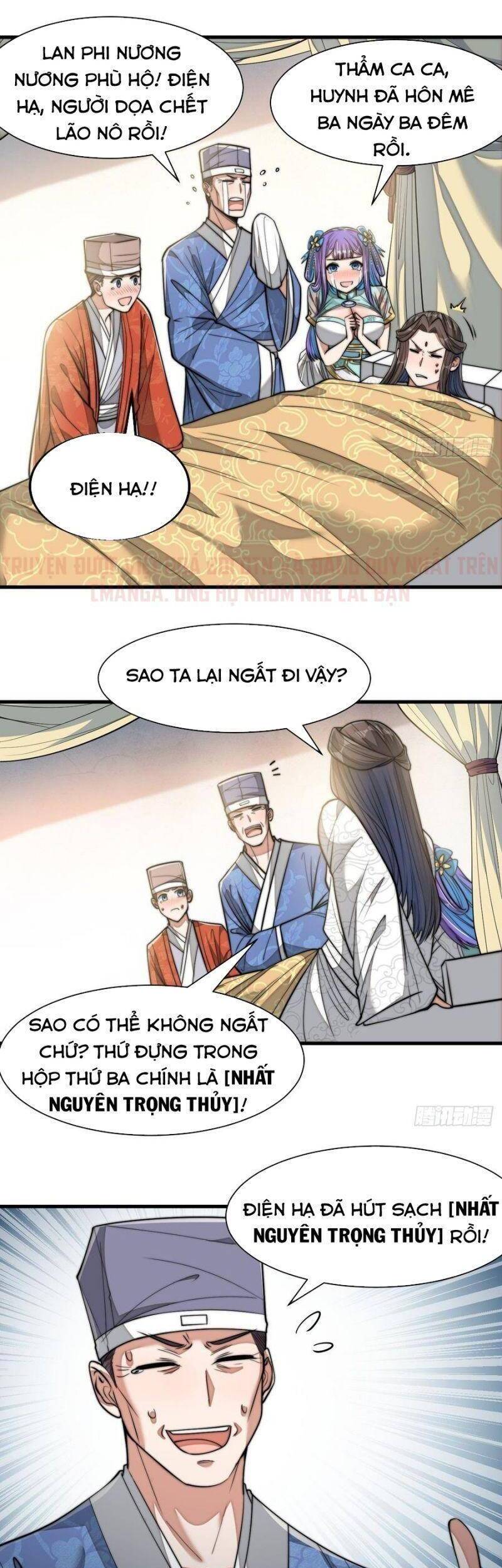 Ta Thật Không Phải Là Khí Vận Chi Tử Chap 26 - Next Chap 27