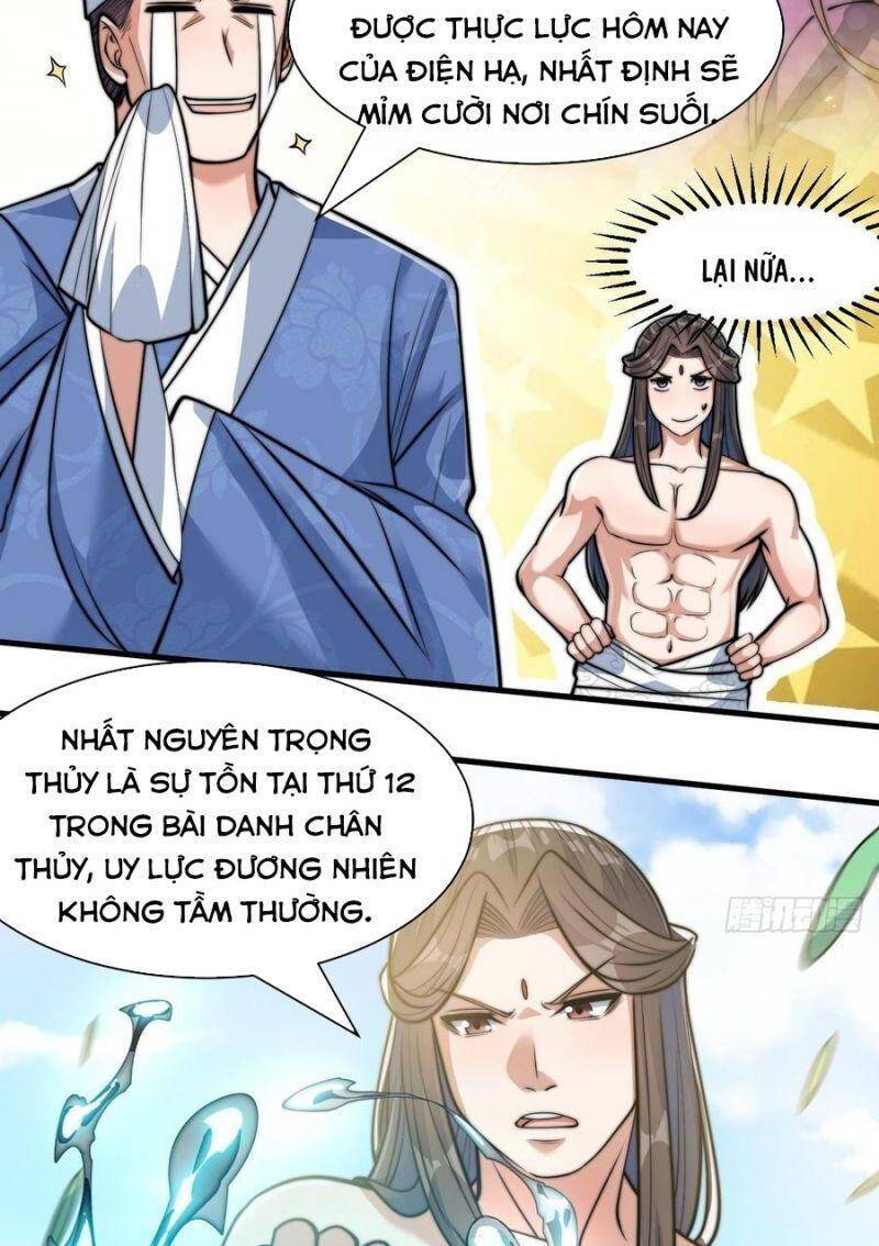 Ta Thật Không Phải Là Khí Vận Chi Tử Chap 27 - Next Chap 28