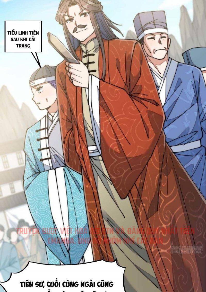 Ta Thật Không Phải Là Khí Vận Chi Tử Chap 27 - Next Chap 28