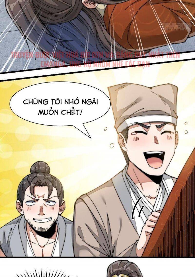 Ta Thật Không Phải Là Khí Vận Chi Tử Chap 27 - Next Chap 28