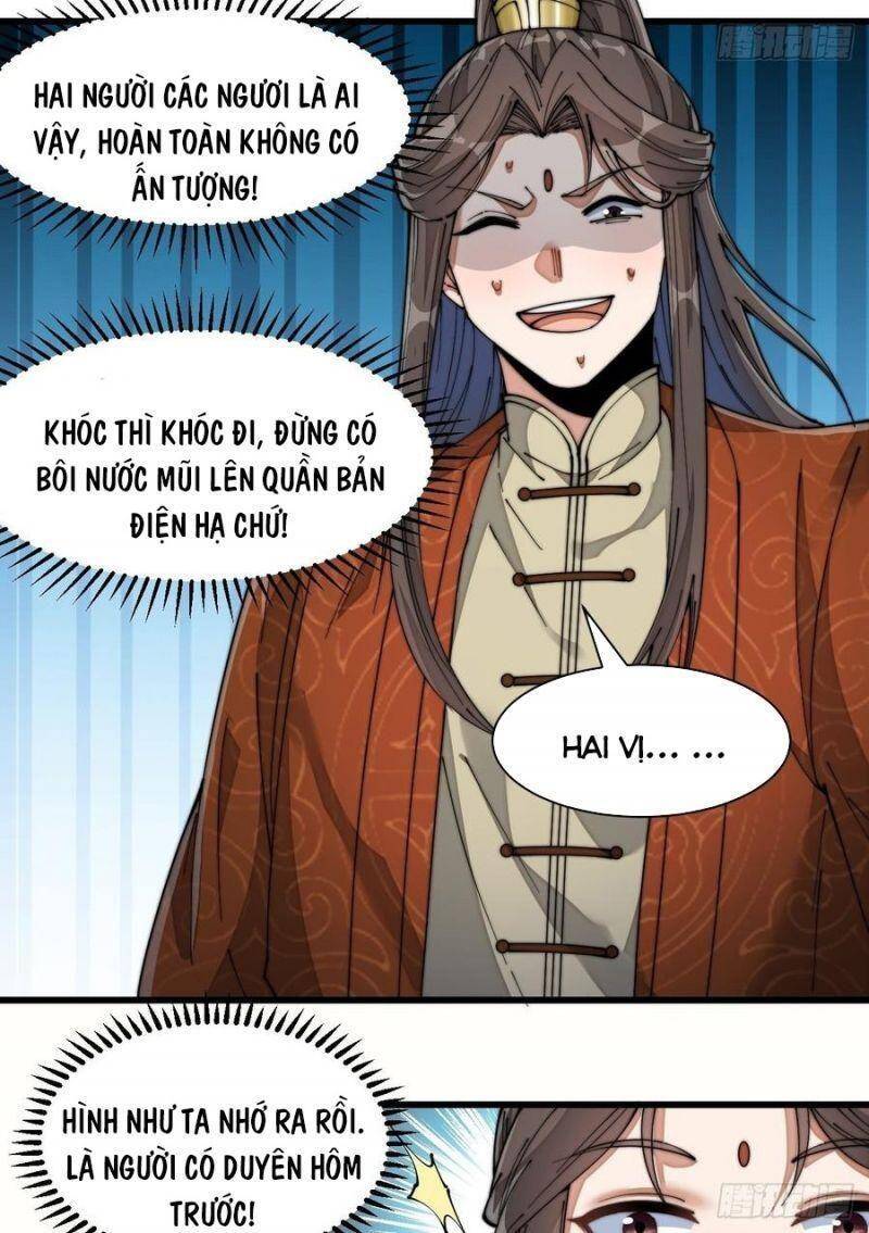 Ta Thật Không Phải Là Khí Vận Chi Tử Chap 27 - Next Chap 28