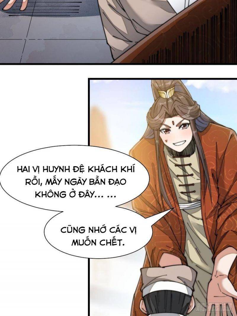 Ta Thật Không Phải Là Khí Vận Chi Tử Chap 27 - Next Chap 28