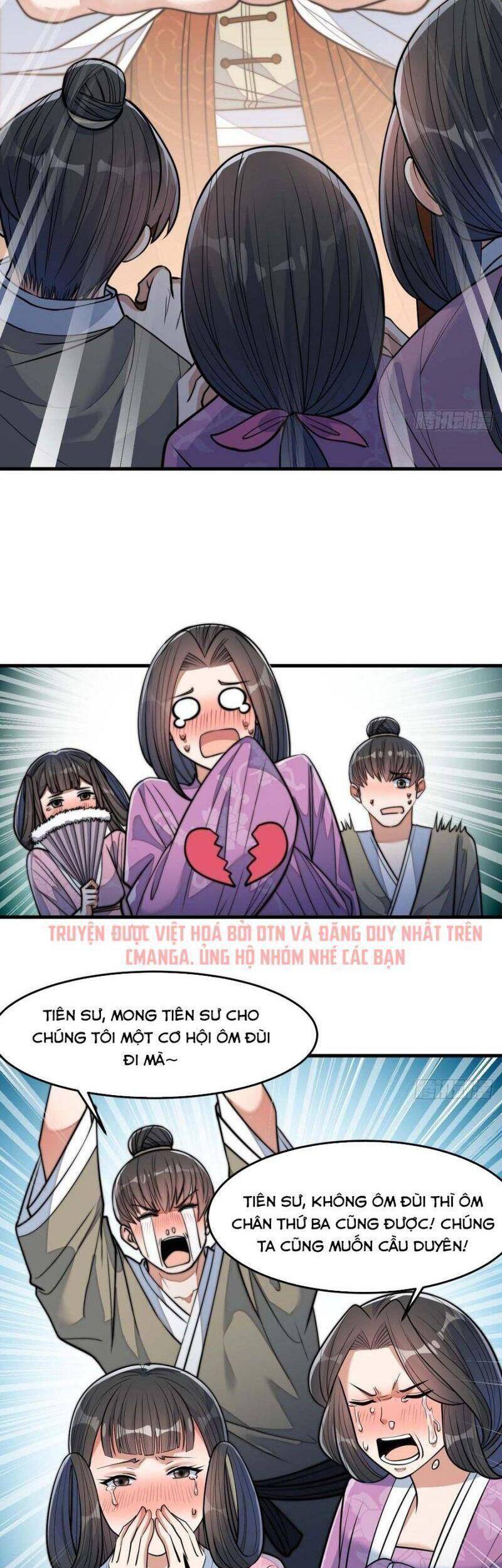 Ta Thật Không Phải Là Khí Vận Chi Tử Chap 28 - Next Chap 29