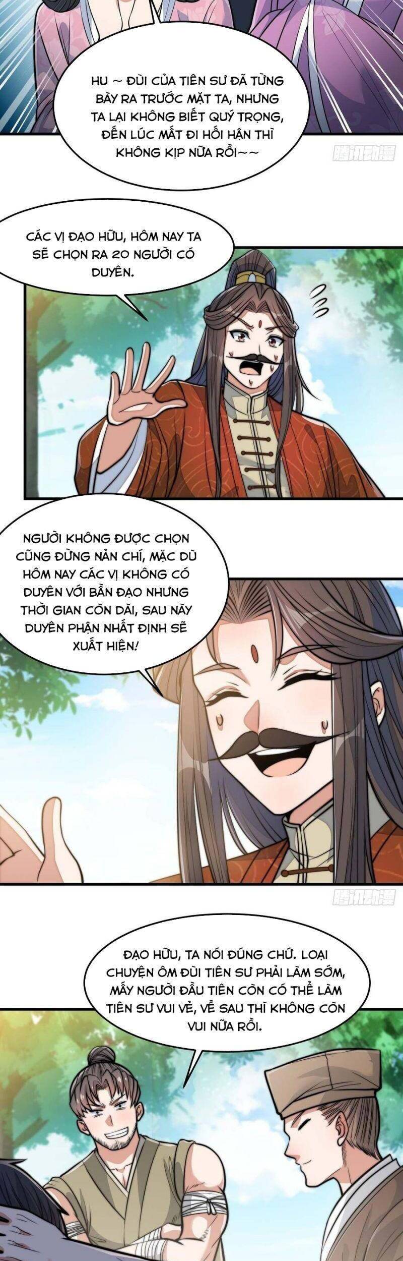 Ta Thật Không Phải Là Khí Vận Chi Tử Chap 28 - Next Chap 29