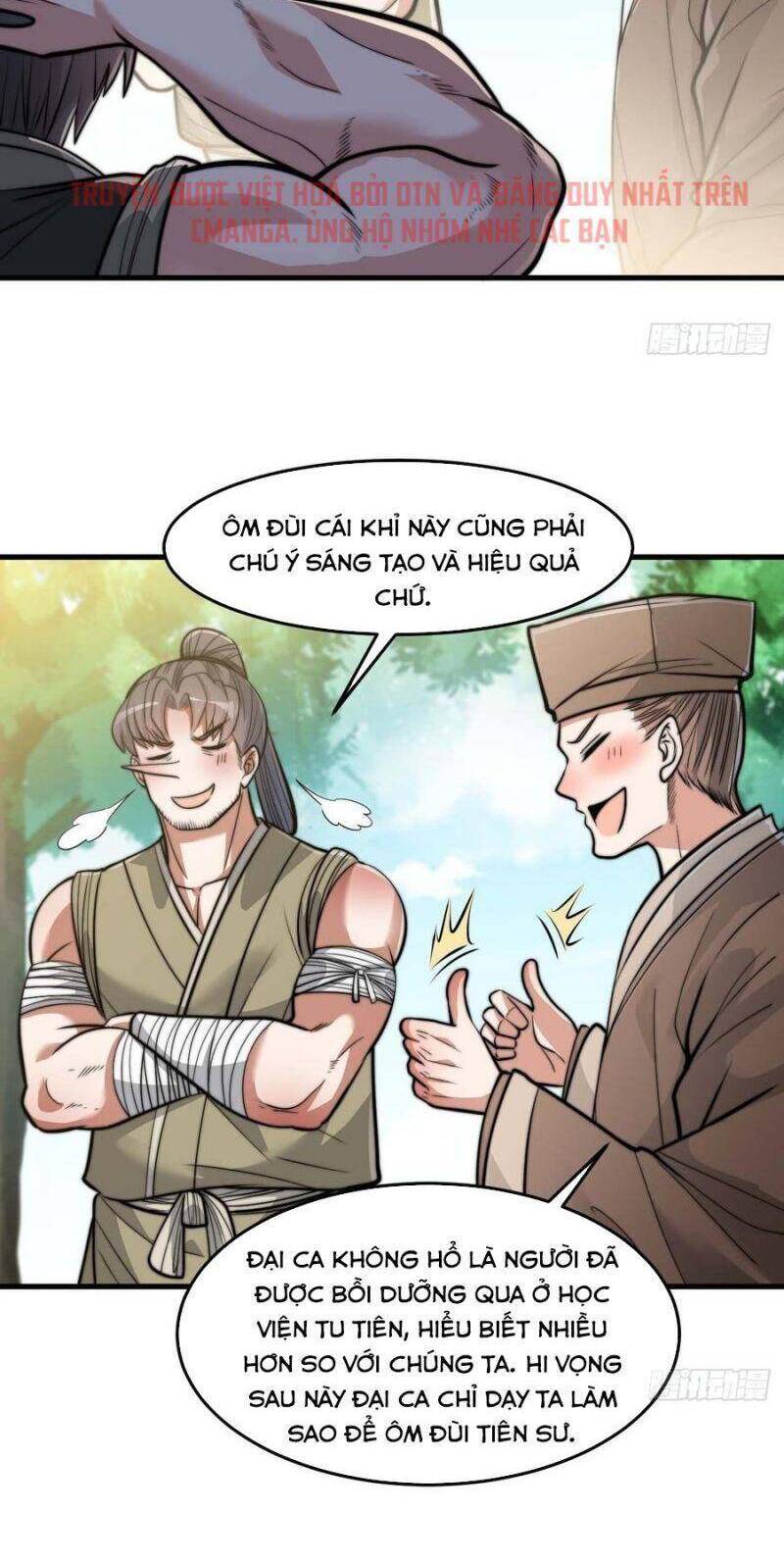 Ta Thật Không Phải Là Khí Vận Chi Tử Chap 28 - Next Chap 29