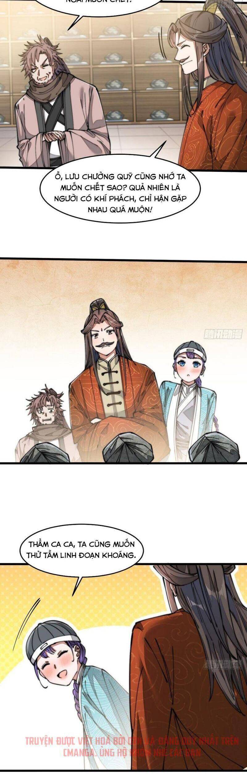 Ta Thật Không Phải Là Khí Vận Chi Tử Chap 28 - Next Chap 29