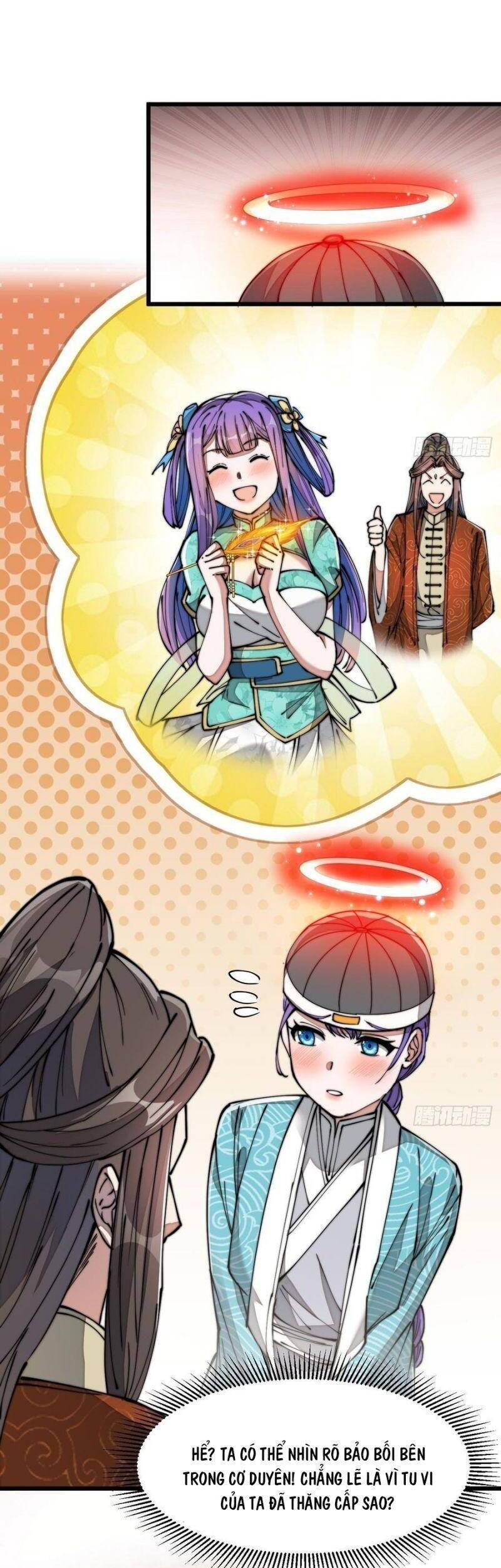 Ta Thật Không Phải Là Khí Vận Chi Tử Chap 28 - Next Chap 29