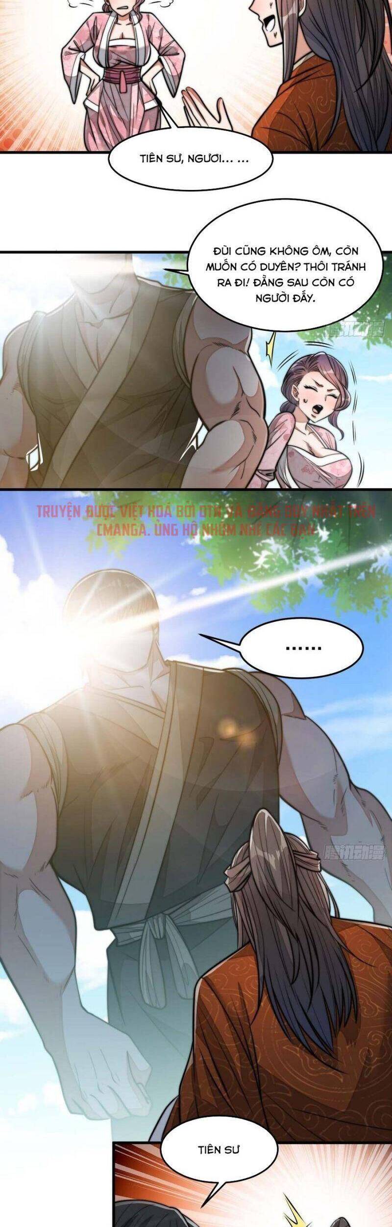 Ta Thật Không Phải Là Khí Vận Chi Tử Chap 28 - Next Chap 29