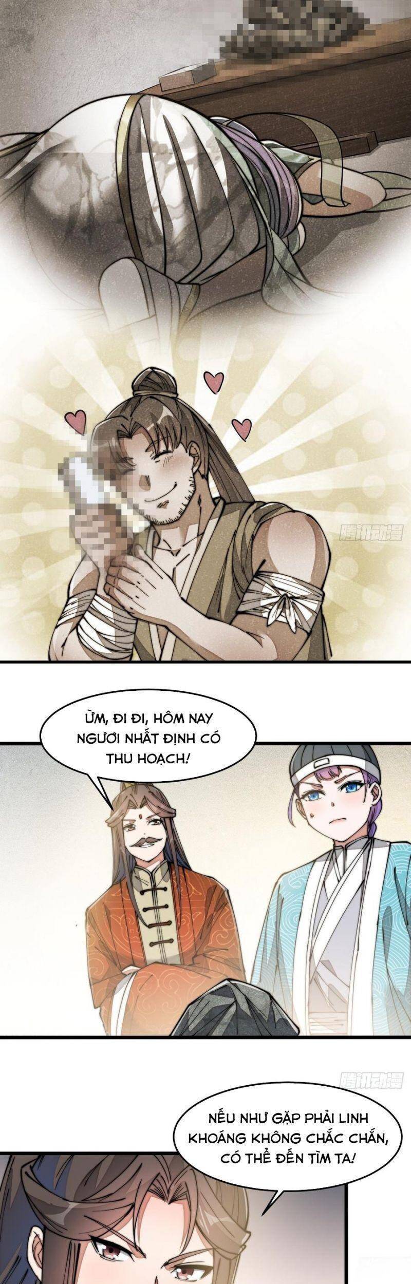 Ta Thật Không Phải Là Khí Vận Chi Tử Chap 28 - Next Chap 29