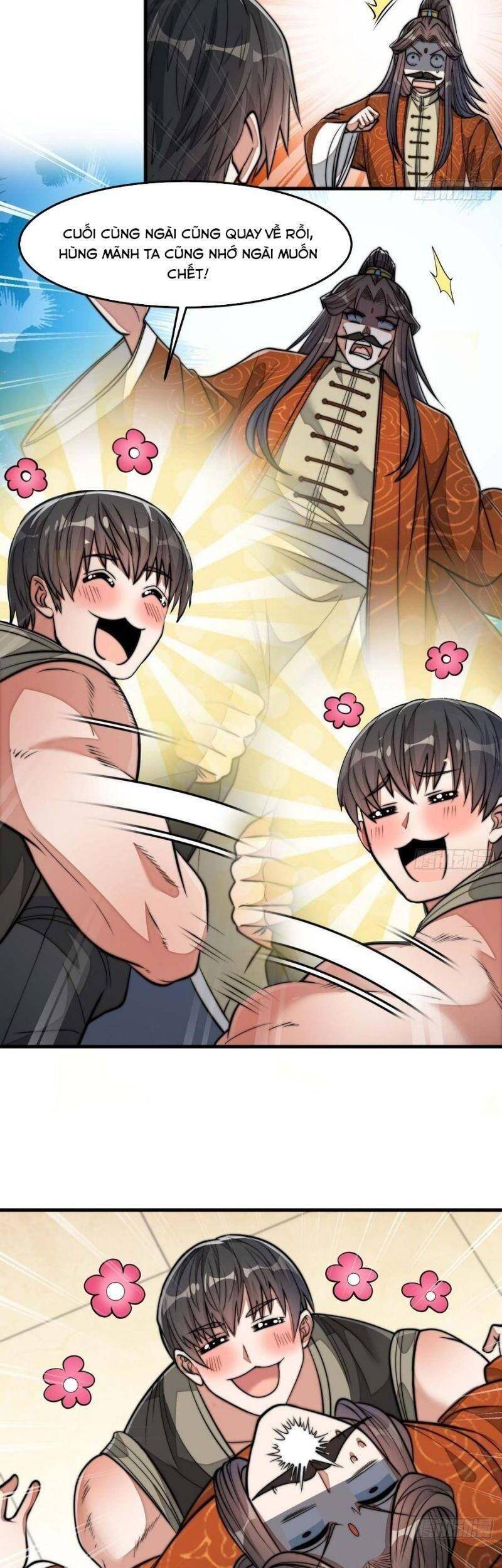 Ta Thật Không Phải Là Khí Vận Chi Tử Chap 28 - Next Chap 29