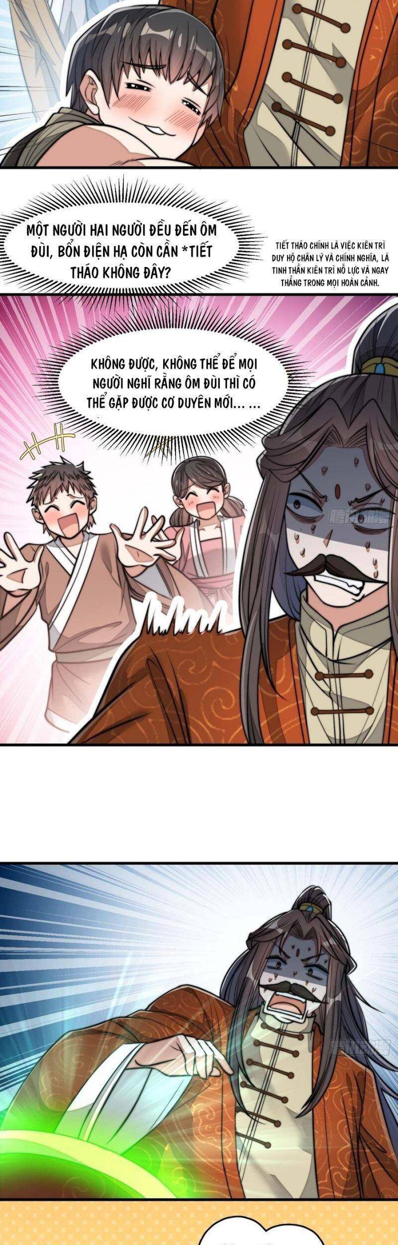 Ta Thật Không Phải Là Khí Vận Chi Tử Chap 28 - Next Chap 29