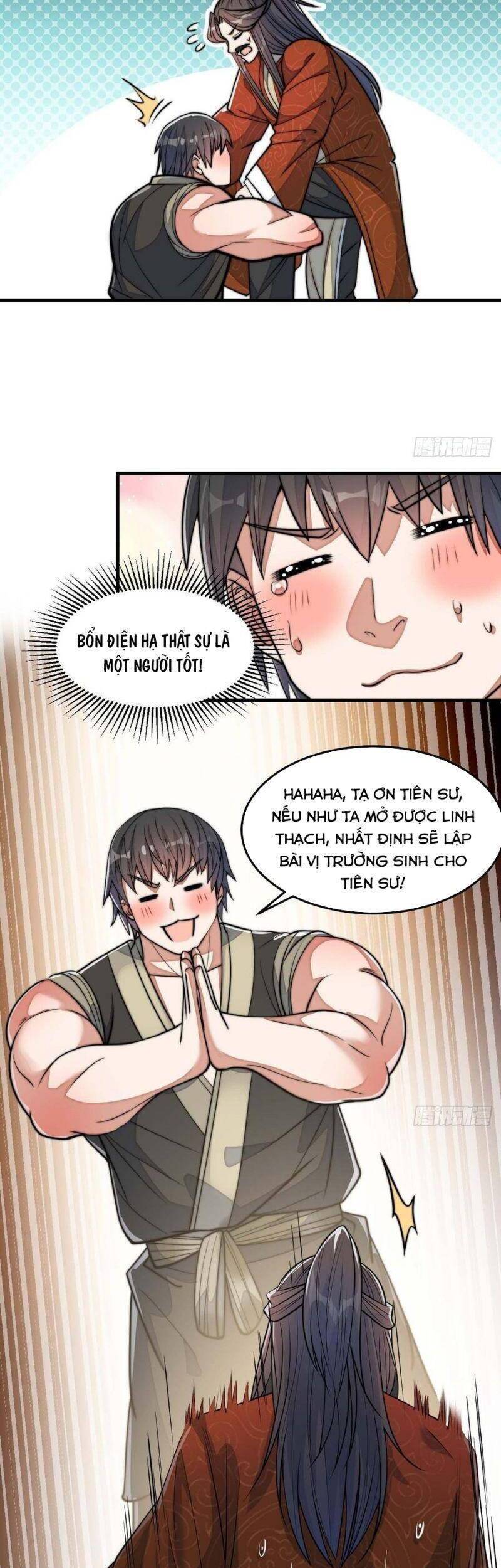 Ta Thật Không Phải Là Khí Vận Chi Tử Chap 28 - Next Chap 29