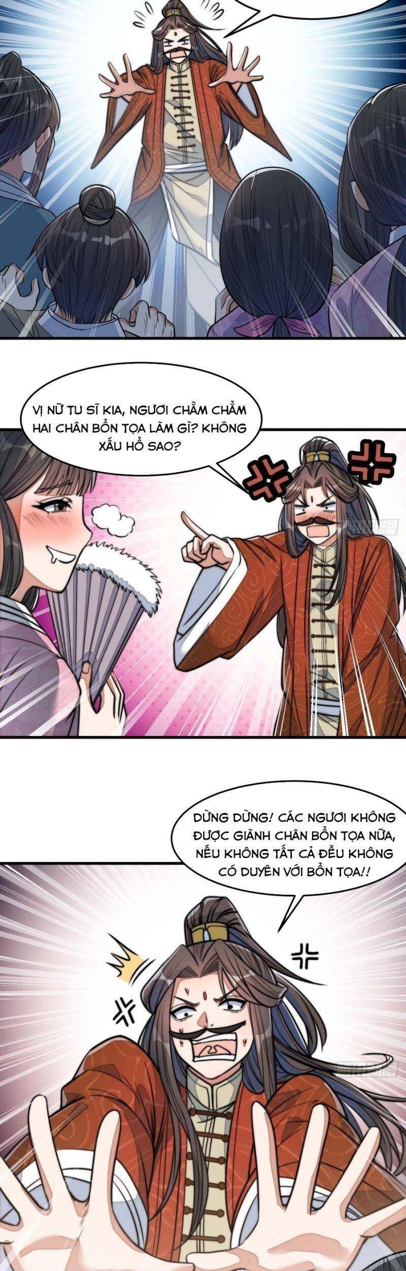 Ta Thật Không Phải Là Khí Vận Chi Tử Chap 28 - Next Chap 29