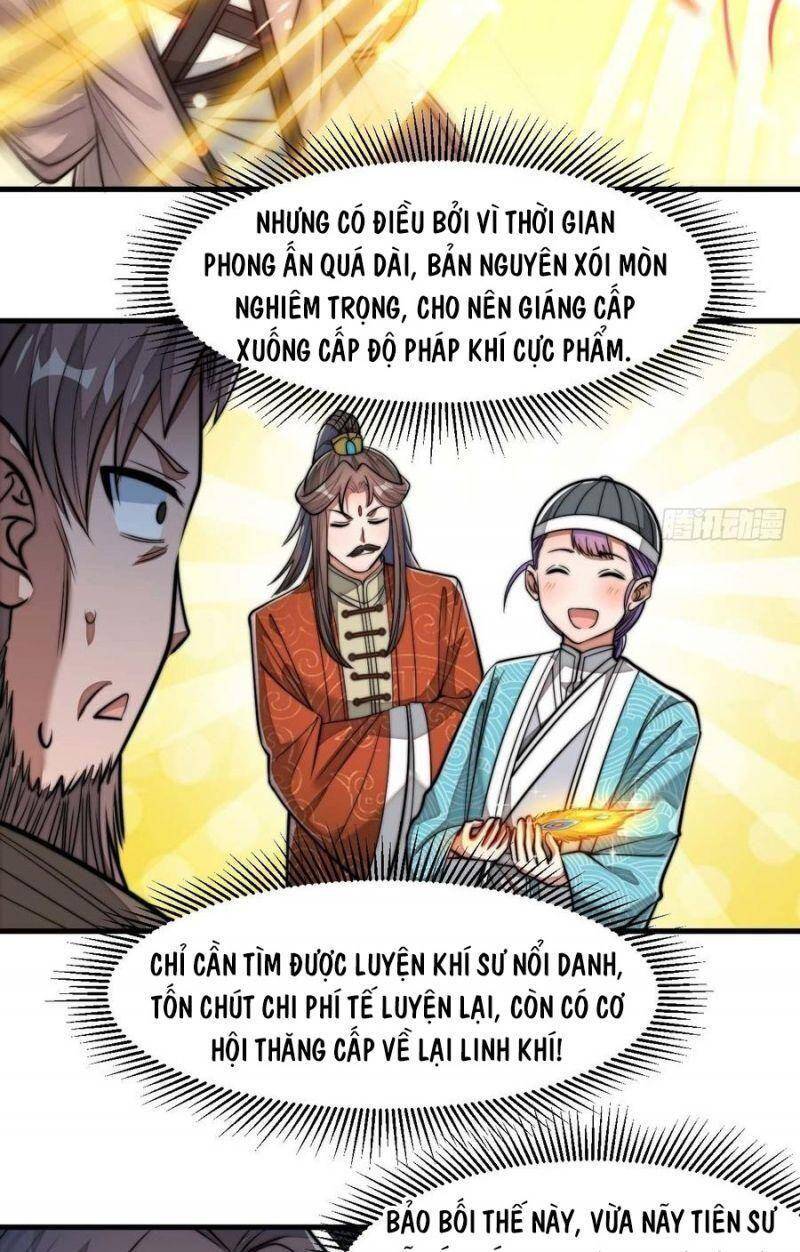 Ta Thật Không Phải Là Khí Vận Chi Tử Chap 29 - Next Chap 30