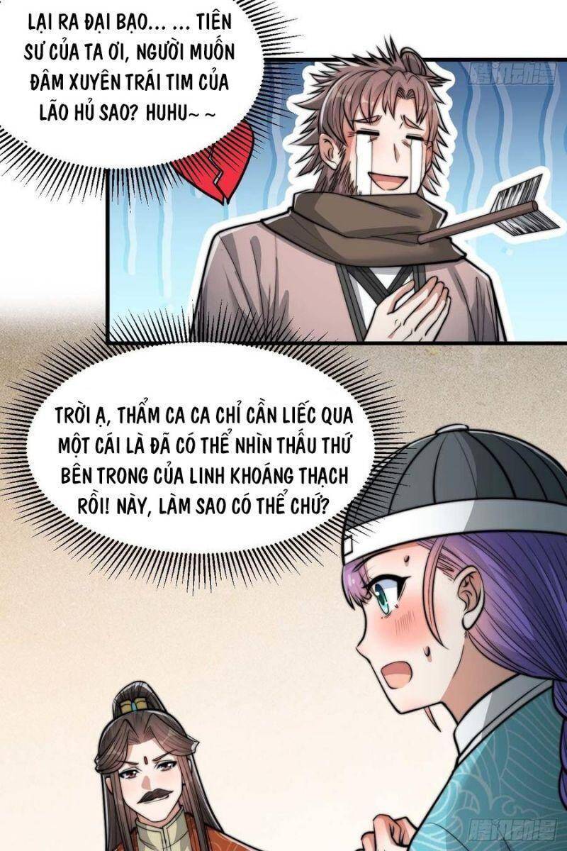 Ta Thật Không Phải Là Khí Vận Chi Tử Chap 29 - Next Chap 30