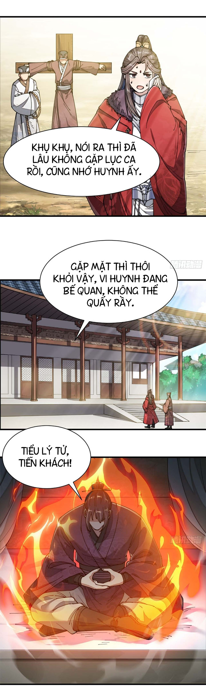 Ta Thật Không Phải Là Khí Vận Chi Tử Chap 3 - Next Chap 4