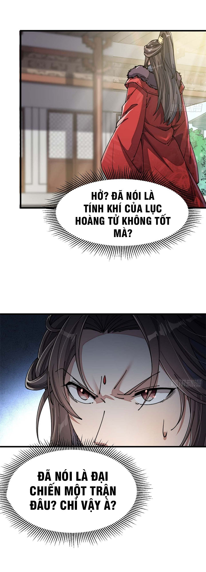 Ta Thật Không Phải Là Khí Vận Chi Tử Chap 3 - Next Chap 4