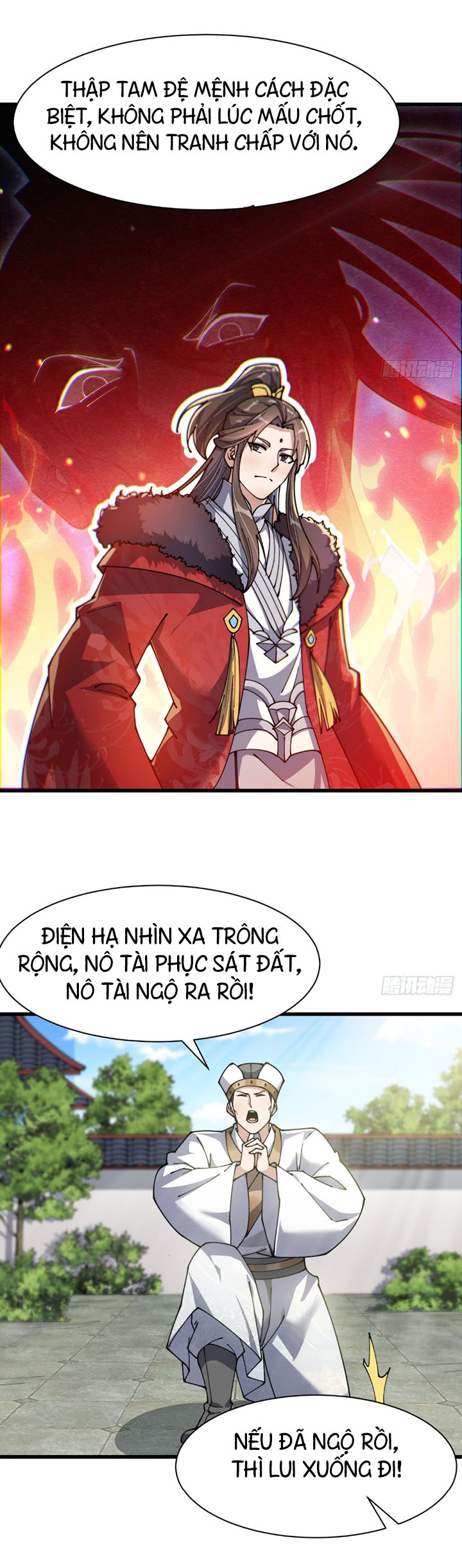 Ta Thật Không Phải Là Khí Vận Chi Tử Chap 3 - Next Chap 4