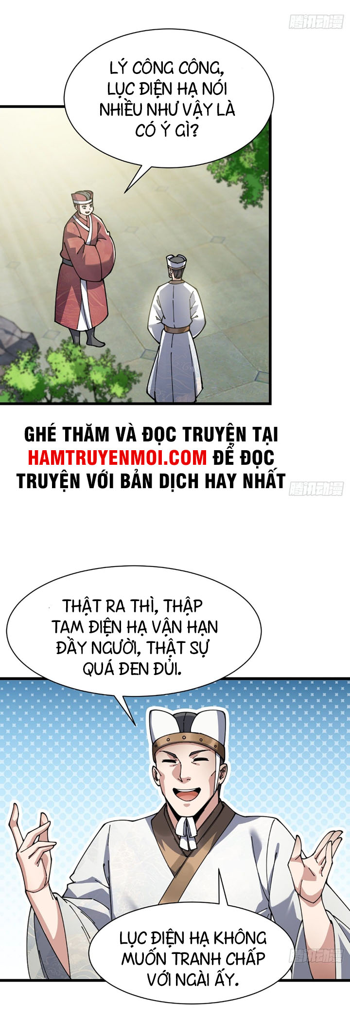 Ta Thật Không Phải Là Khí Vận Chi Tử Chap 3 - Next Chap 4