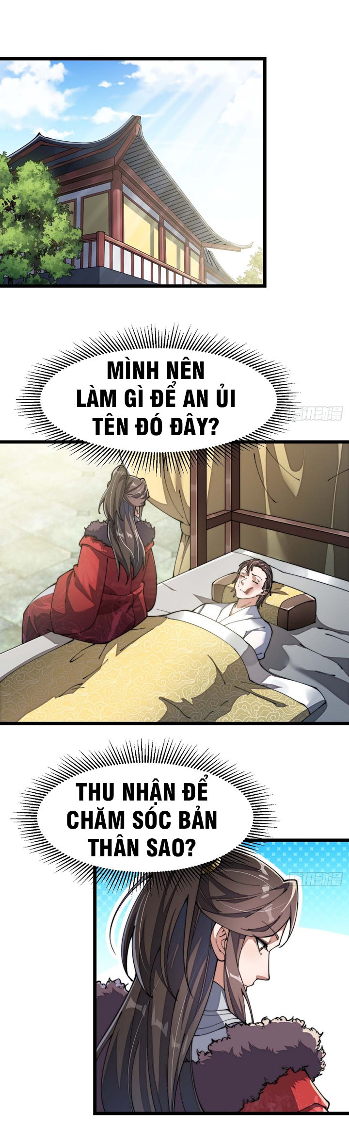 Ta Thật Không Phải Là Khí Vận Chi Tử Chap 3 - Next Chap 4