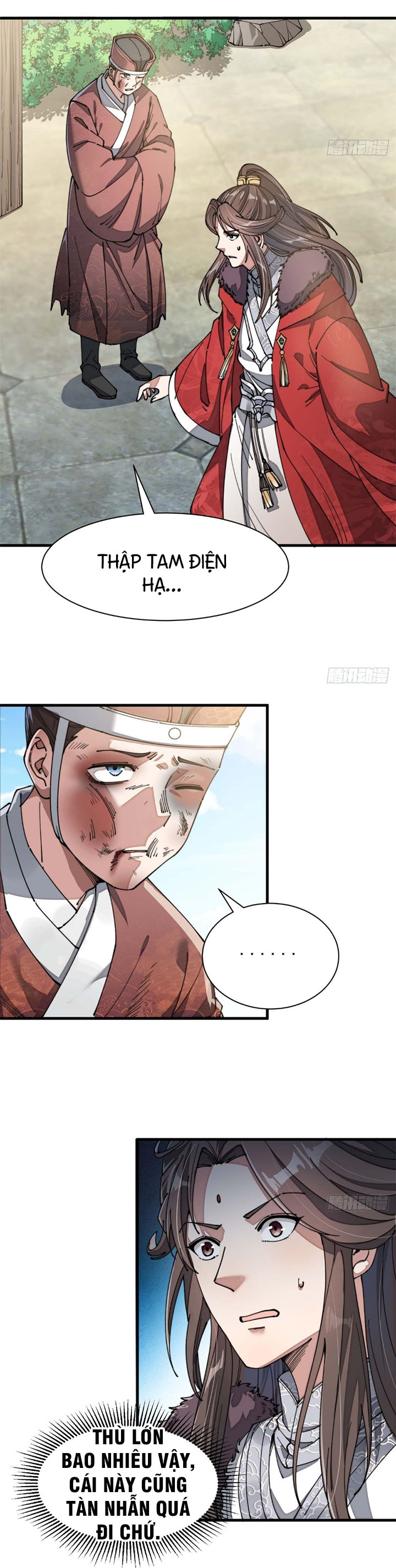 Ta Thật Không Phải Là Khí Vận Chi Tử Chap 3 - Next Chap 4